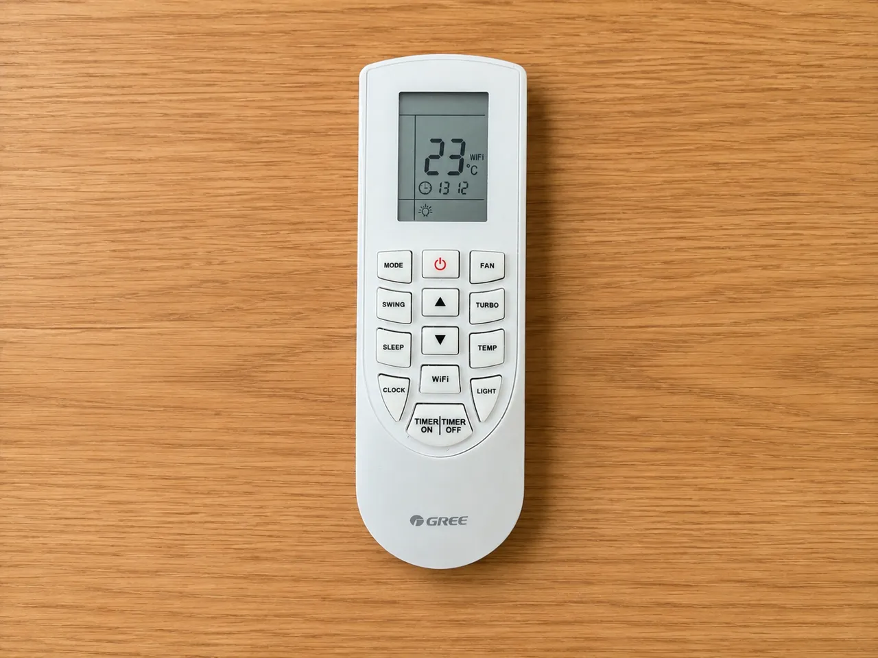 Soporte de pared mando de aire acondicionado GREE view 3