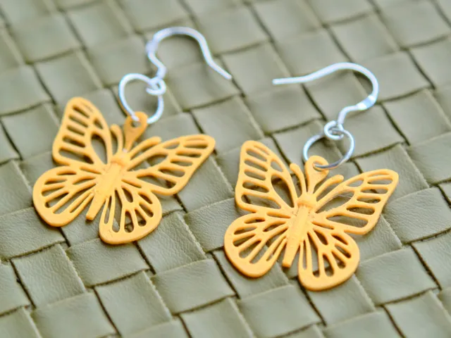 Elegant Butterfly Wings Earrings