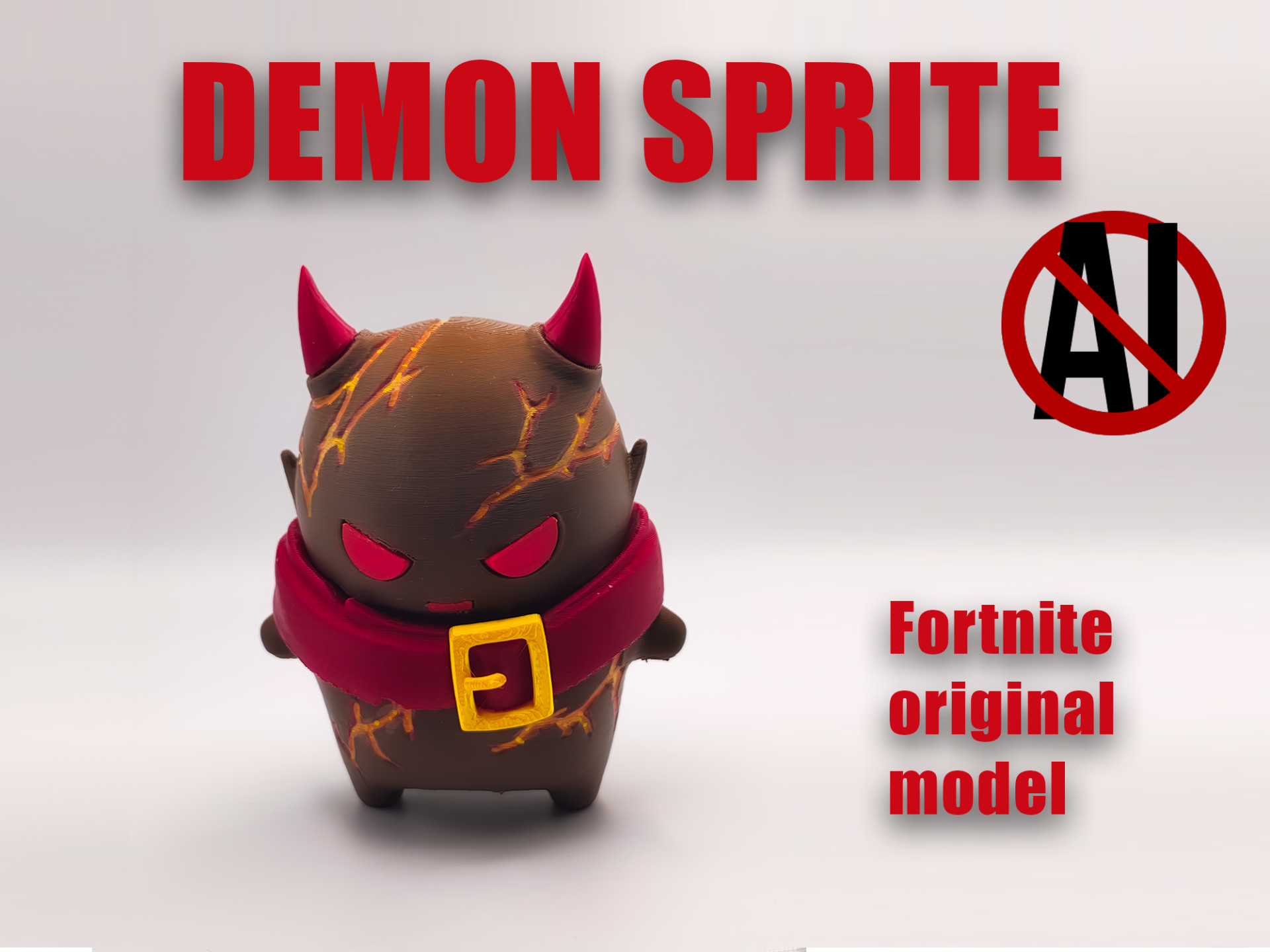 Demon sprite (NO AMS)