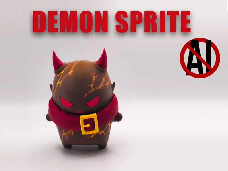 Demon sprite (NO AMS)