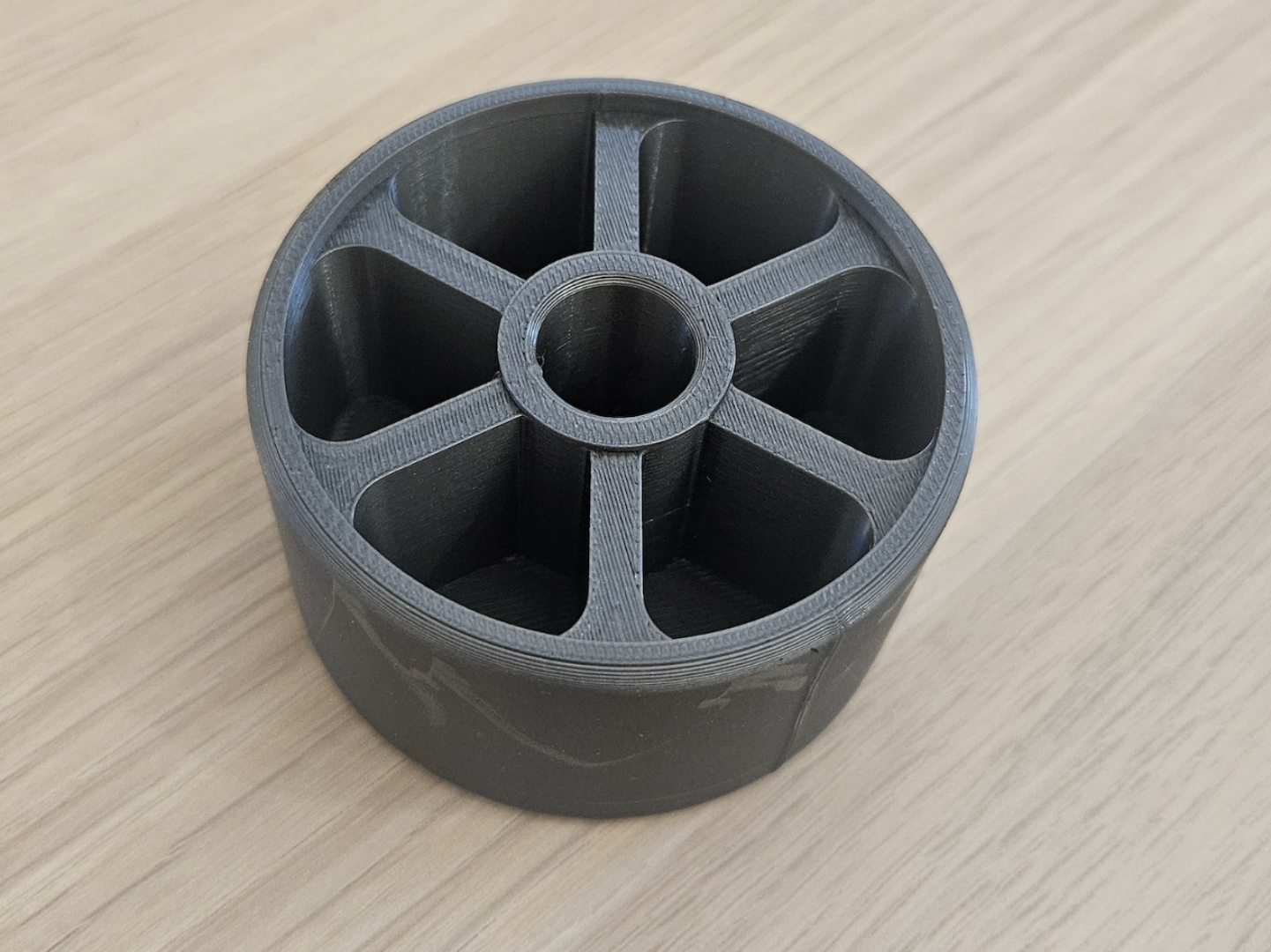 Livestrong Elliptical Trainer transport wheel part 3D model