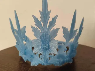 The Winter Crown of the Fairies