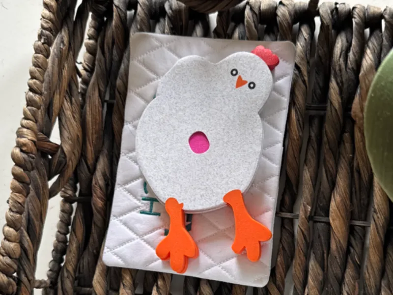 Chicken Butt Coaster