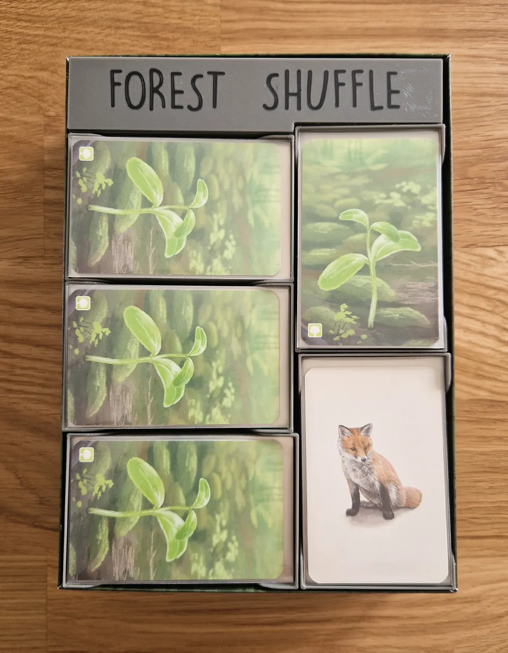 Board Game Insert - Forest Shuffle - Free 3D Print Model - MakerWorld
