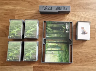 Board Game Insert - Forest Shuffle