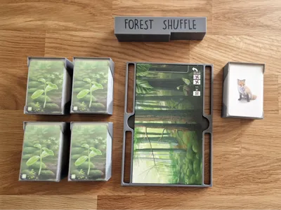 Board Game Insert - Forest Shuffle