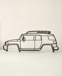 Décoration murale Toyota FJ Cruiser — photo 2
