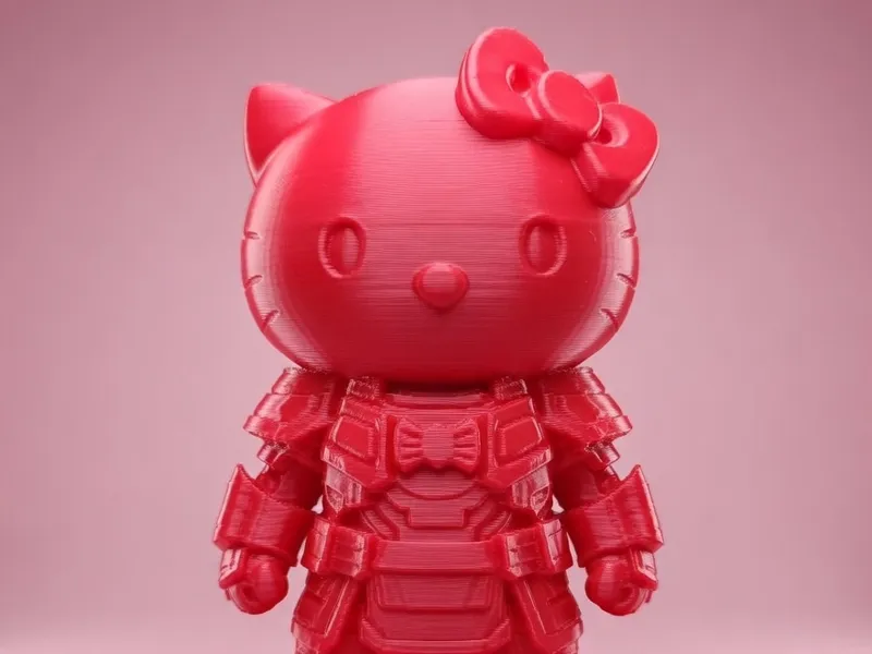 Hello Kitty Cyber Samurai – Unmasked 