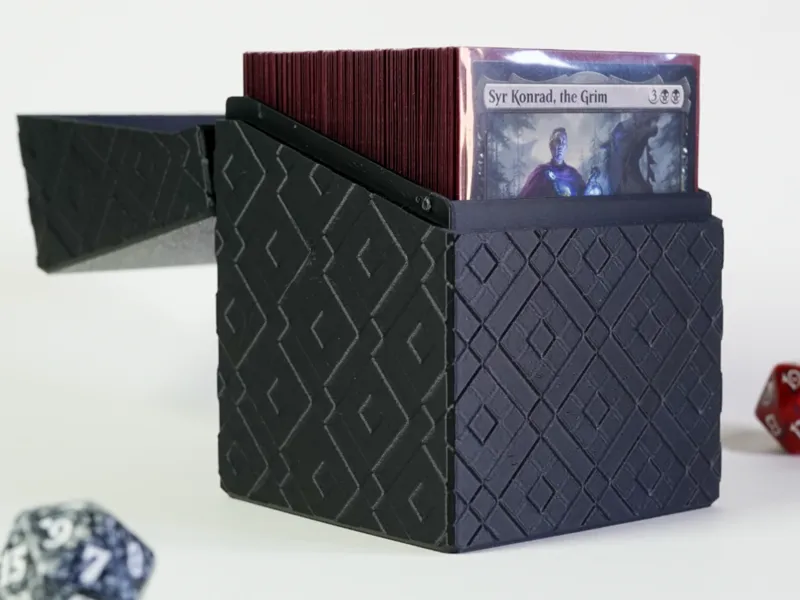 Tiles - Hinged MTG Commander Deck box