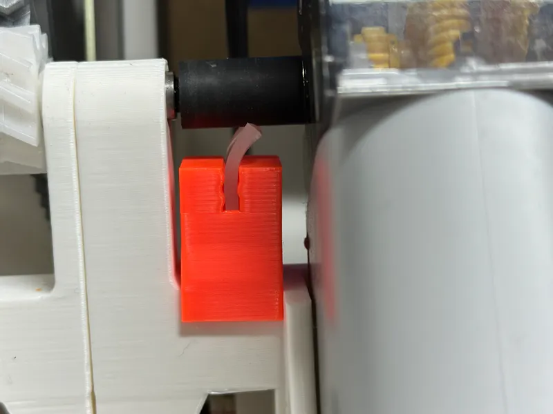 Python Spool Turn Break