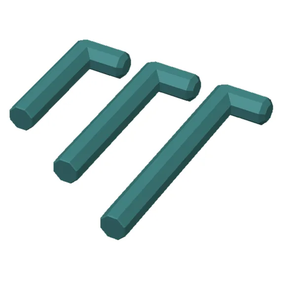 Multiboard - Longer Push-Fit Hooks (50 - 100mm)