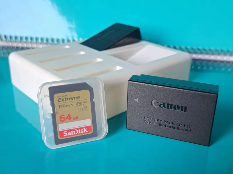 camera organizer