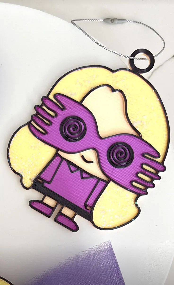 Harry Potter - Luna lovehood christmas ornament