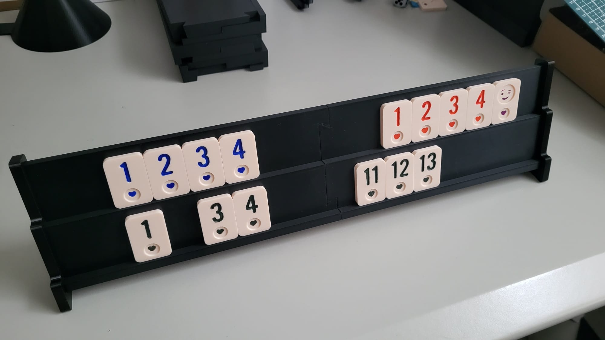 Miniatura 2 do modelo 3D Plus Mini Okey Takımı
