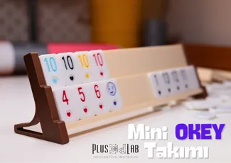 Plus Mini Okey Takımı