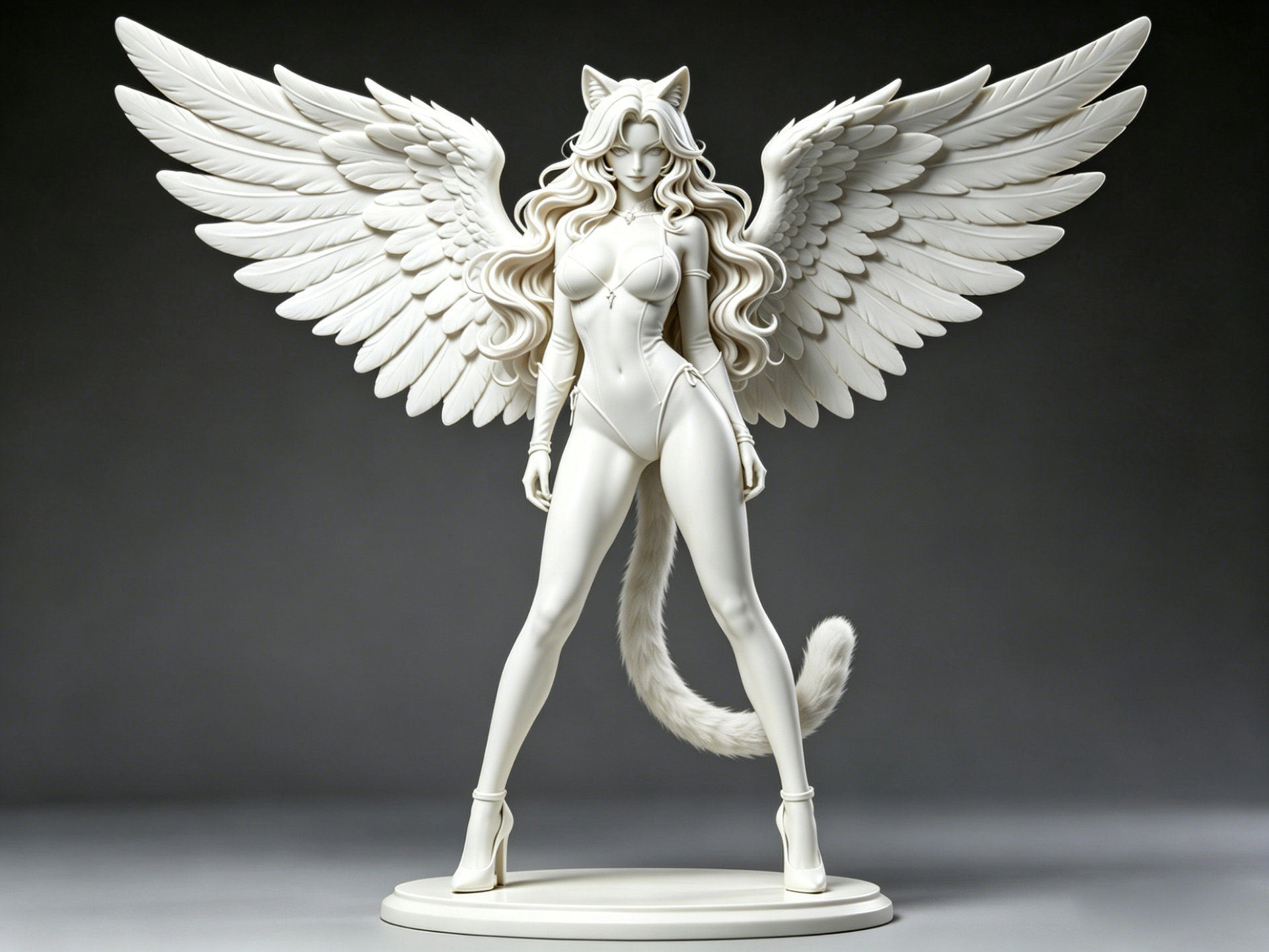 性感天使猫女郎