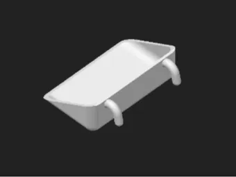IKEA SKADIS Add-Ons: Parametric Bins and Shelves