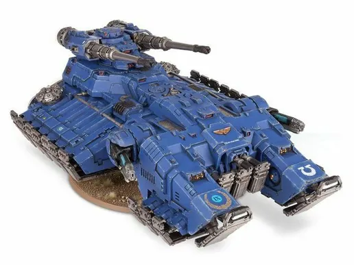 super-heavy tank for armored space soldiers 40k - 1