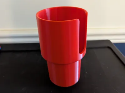 Tesla Model Y/3 Cup Holder (Remix)