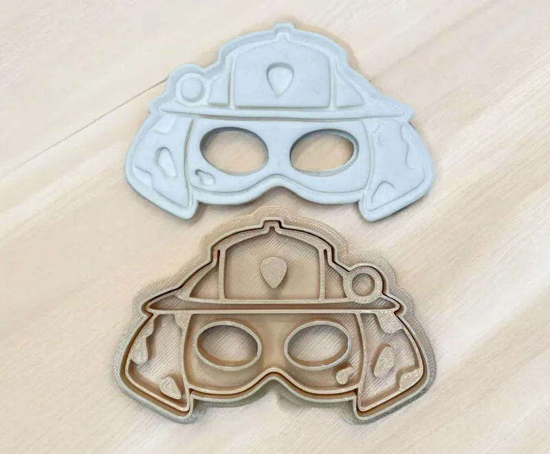Paw Partol Chase linzer / cookie cutter