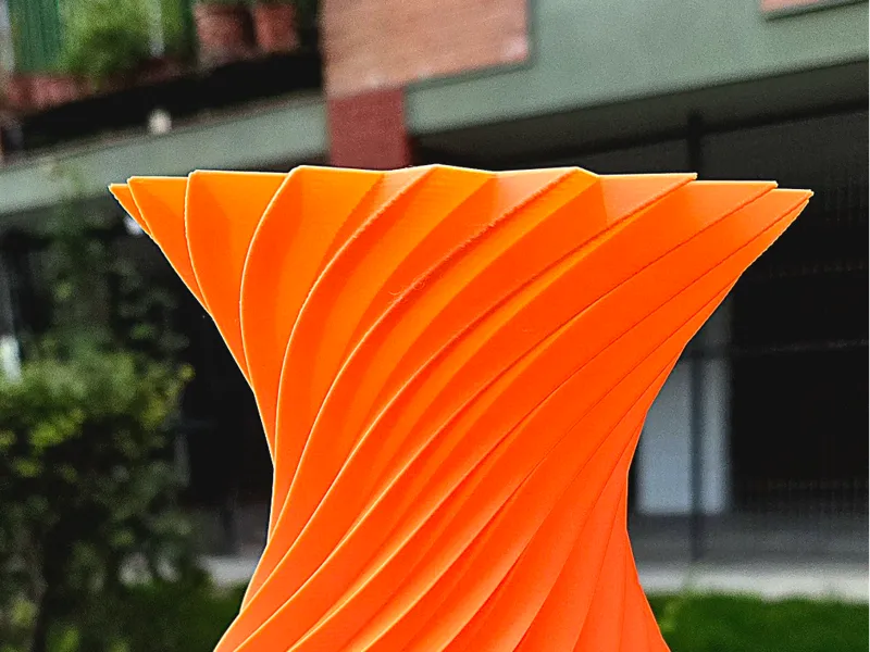 JARRÓN ESPIRAL