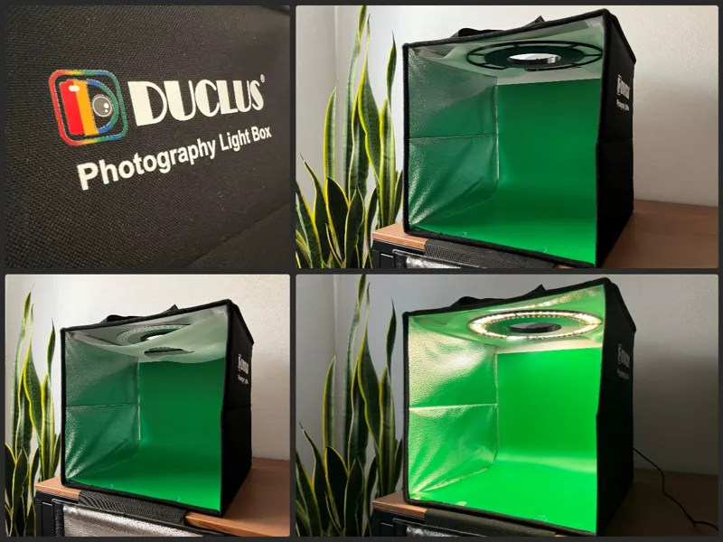 DUCLUS Photobox Diffuser mod