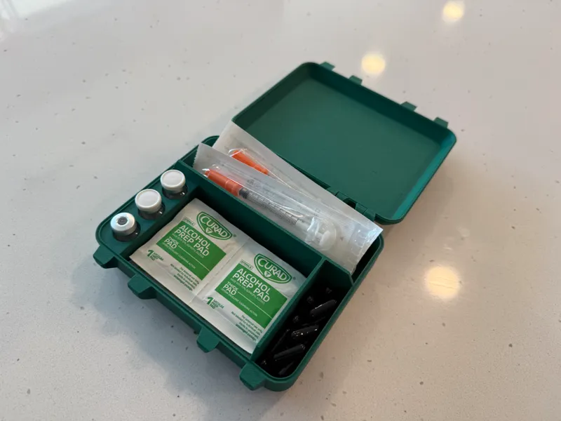 TRT Travel case