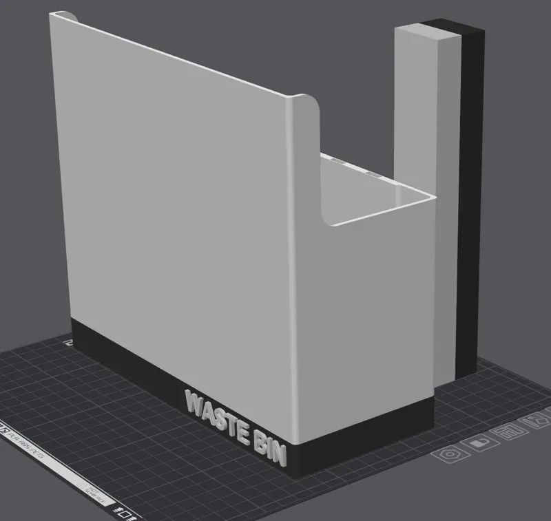 Large Magnetic Poopchute Bucket