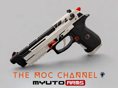 B9M1 Dezastre - Func Toy by TheMocChannel x Myuto