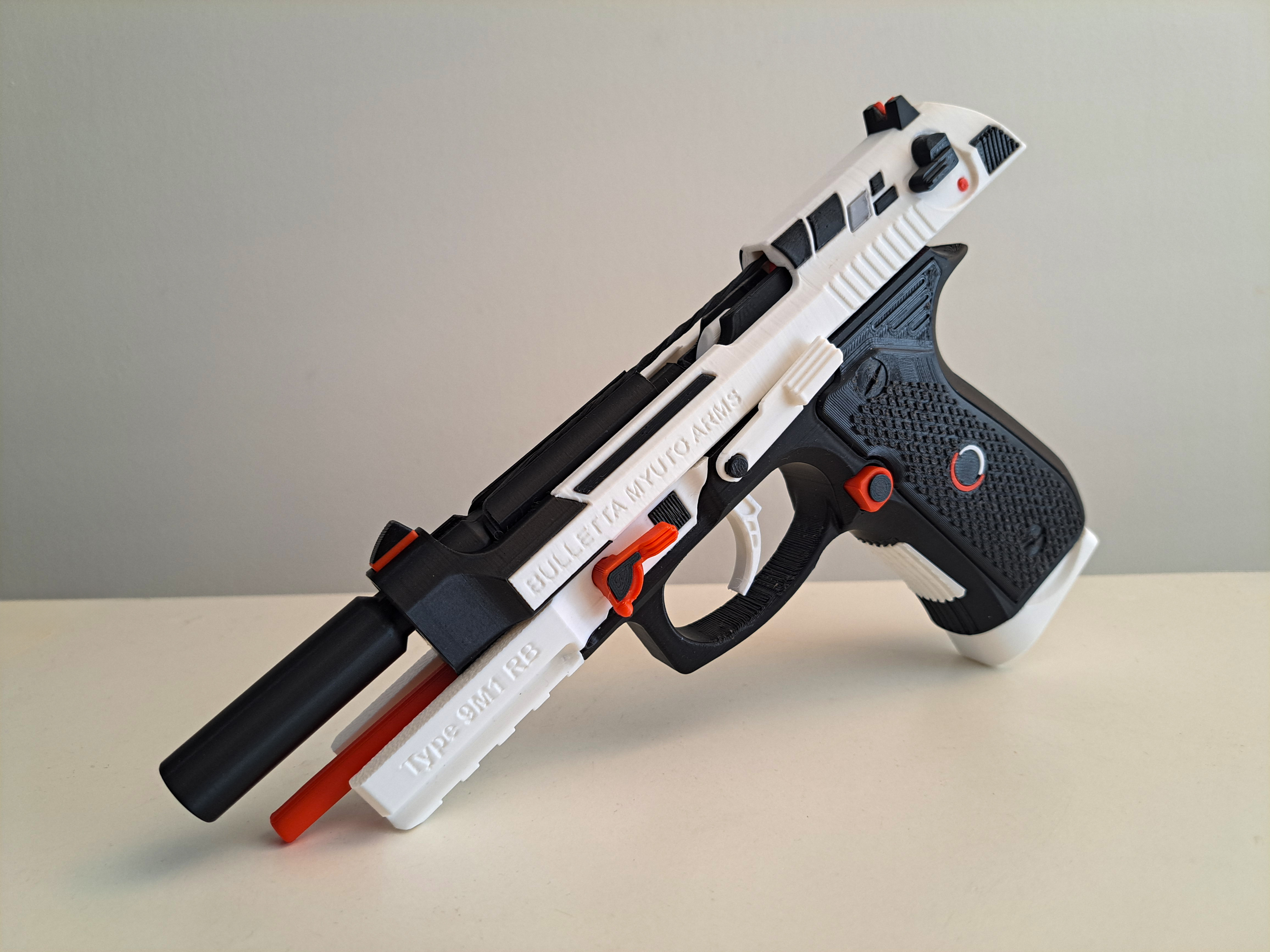 B9M1 Dezastre - Func Toy by TheMocChannel x Myuto - Free 3D Print