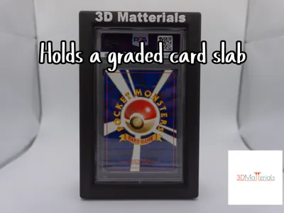 Graded Trading Card Picture Frame - Customisable