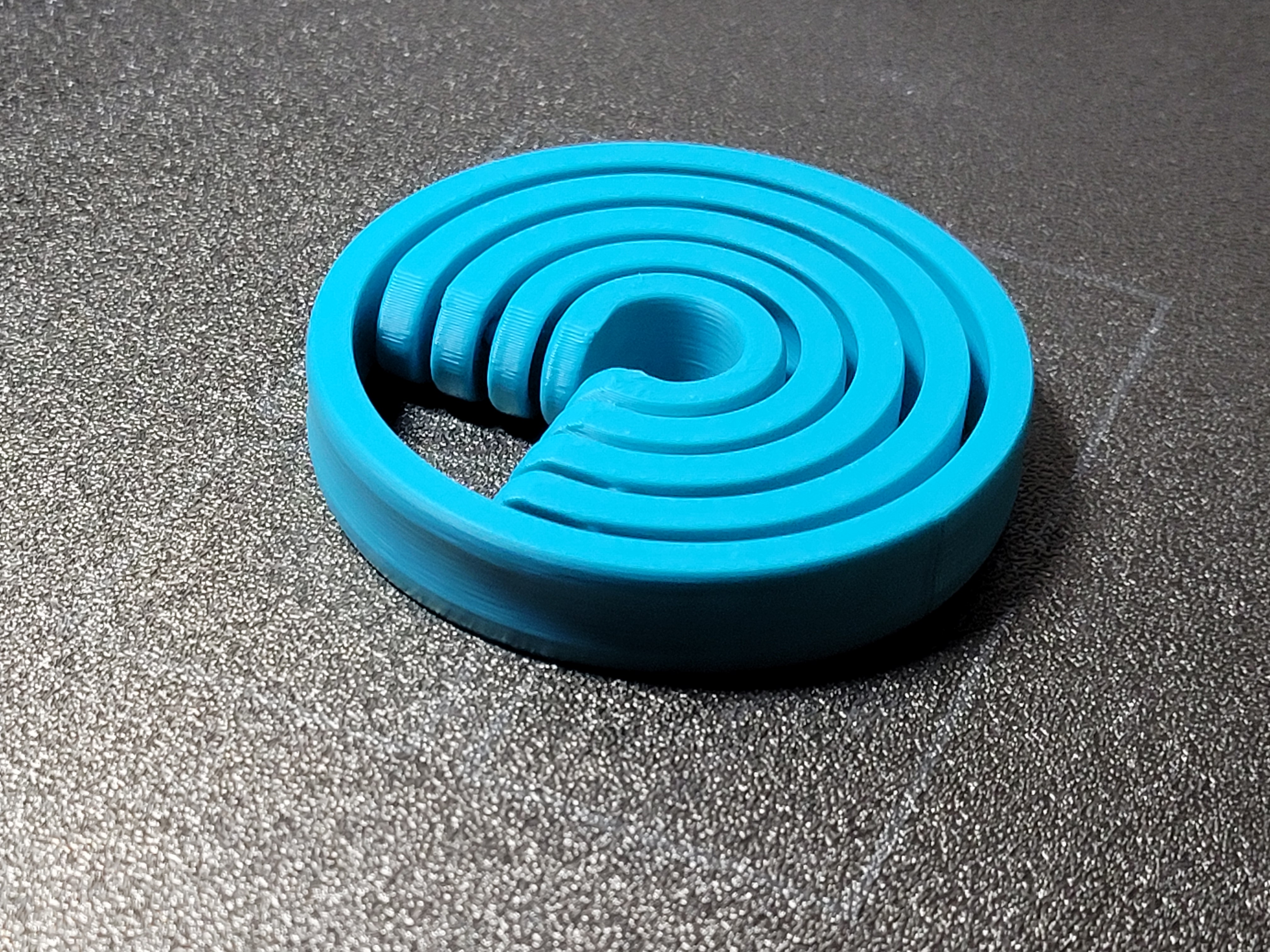 Miniatura 1 do modelo 3D Multi Spin Fidget