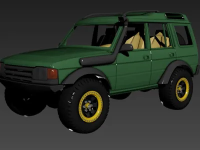 LAND ROVER DISCOVERY 2 313/324 RC BODY 