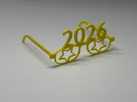 Lunettes étoiles Nouvel An 2026 — photo 2