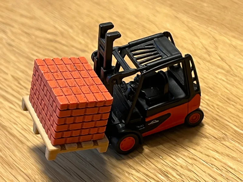 Siku Palett - Bricks
