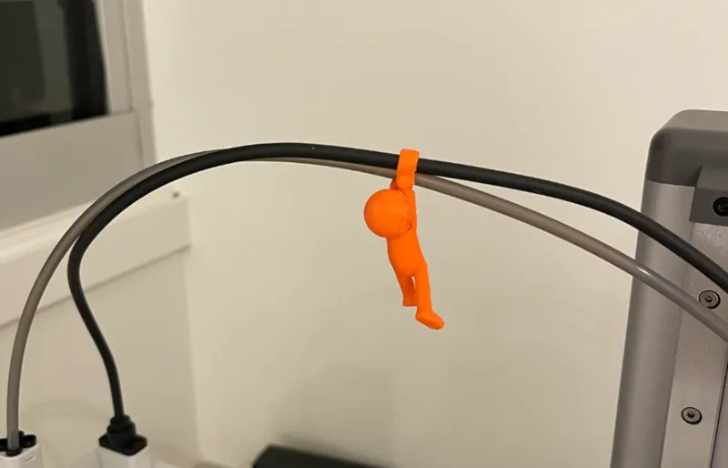Hangman! - Cable holder for A1 & A1 Mini (NO AMS)