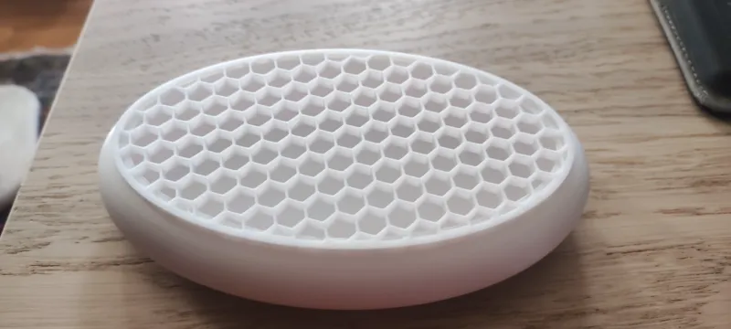 Stone soap tray
