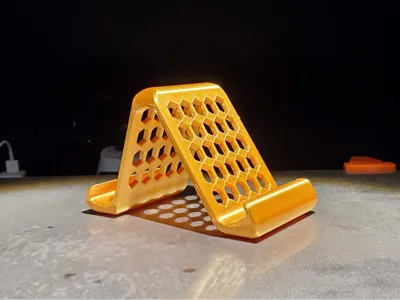 3D Subzwari Hex Phone Mount Stand