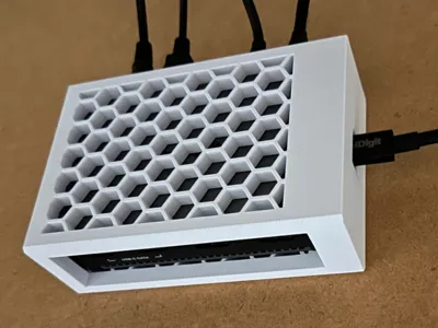 CalDigit E5 - Under Desk Mount