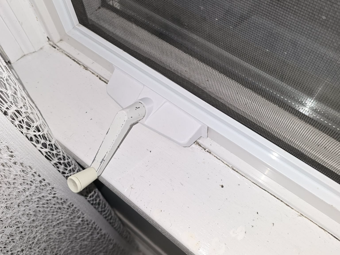 Household Window Crank Cover