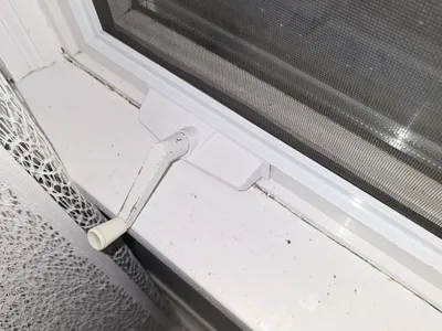 Household Window Crank Cover