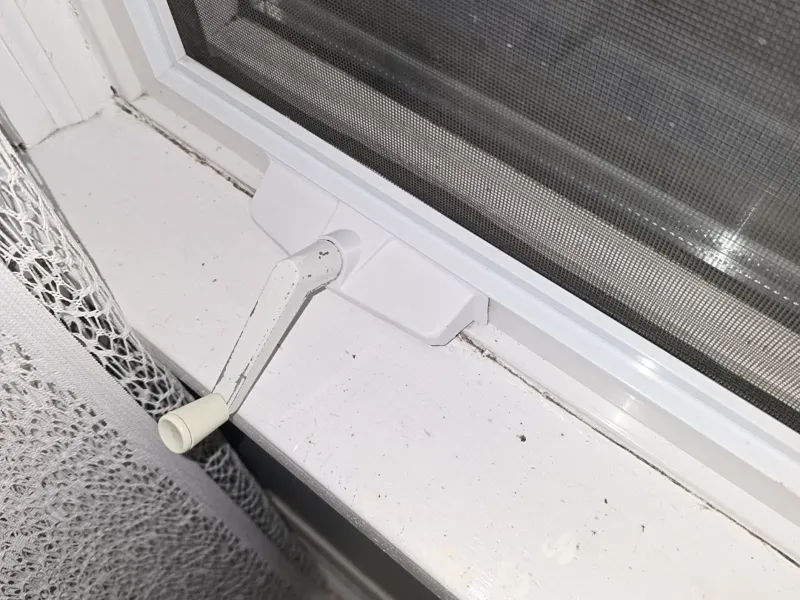 Household Window Crank Cover