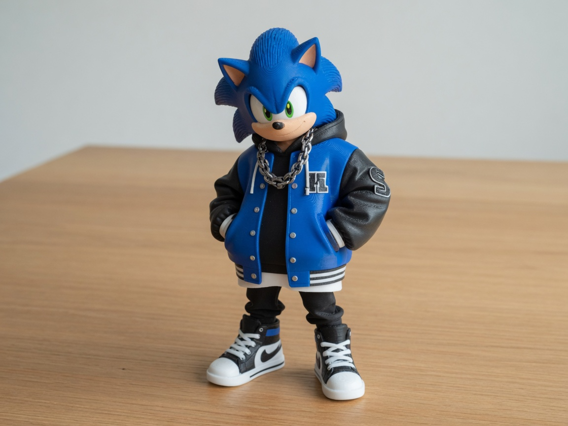 Sonic Urban Figure | Sonic the Hedgehog