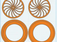 0.2mm layer, 2 walls, 15% infill