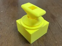 0.2mm layer, 2 walls, 15% infill