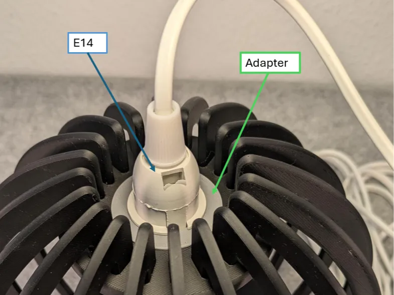 Adapter 02 - E26 E27 auf E14
