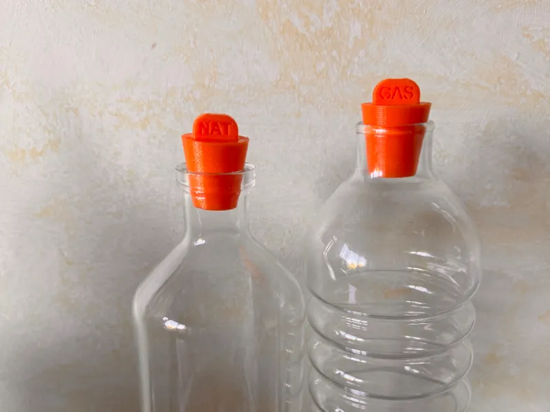 AcquaTag - Tappo Identificatore per Bottiglie
