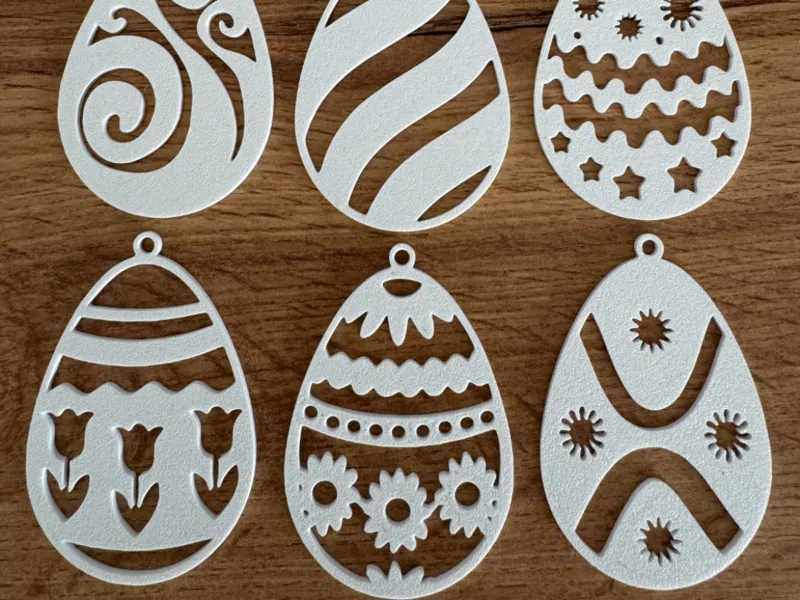 Easter Eggs Decoration 