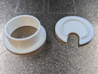 Passe-câble à compression avec capuchon — photo 2