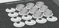 Passe-câble à compression avec capuchon — photo 3